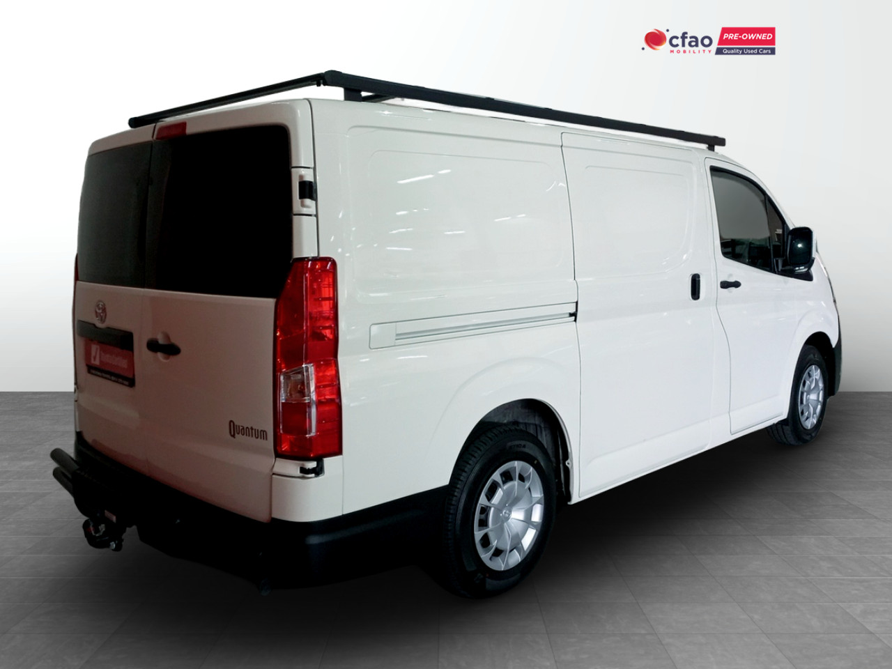 Toyota QUANTUM 2.8 LWB PANEL VAN MANUAL