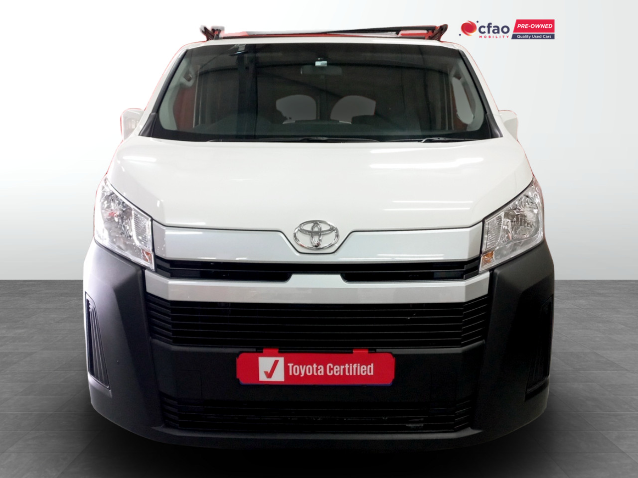 Toyota QUANTUM 2.8 LWB PANEL VAN MANUAL