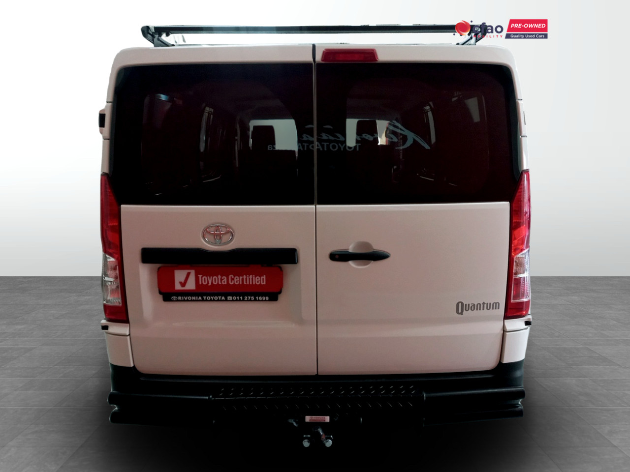Toyota QUANTUM 2.8 LWB PANEL VAN MANUAL