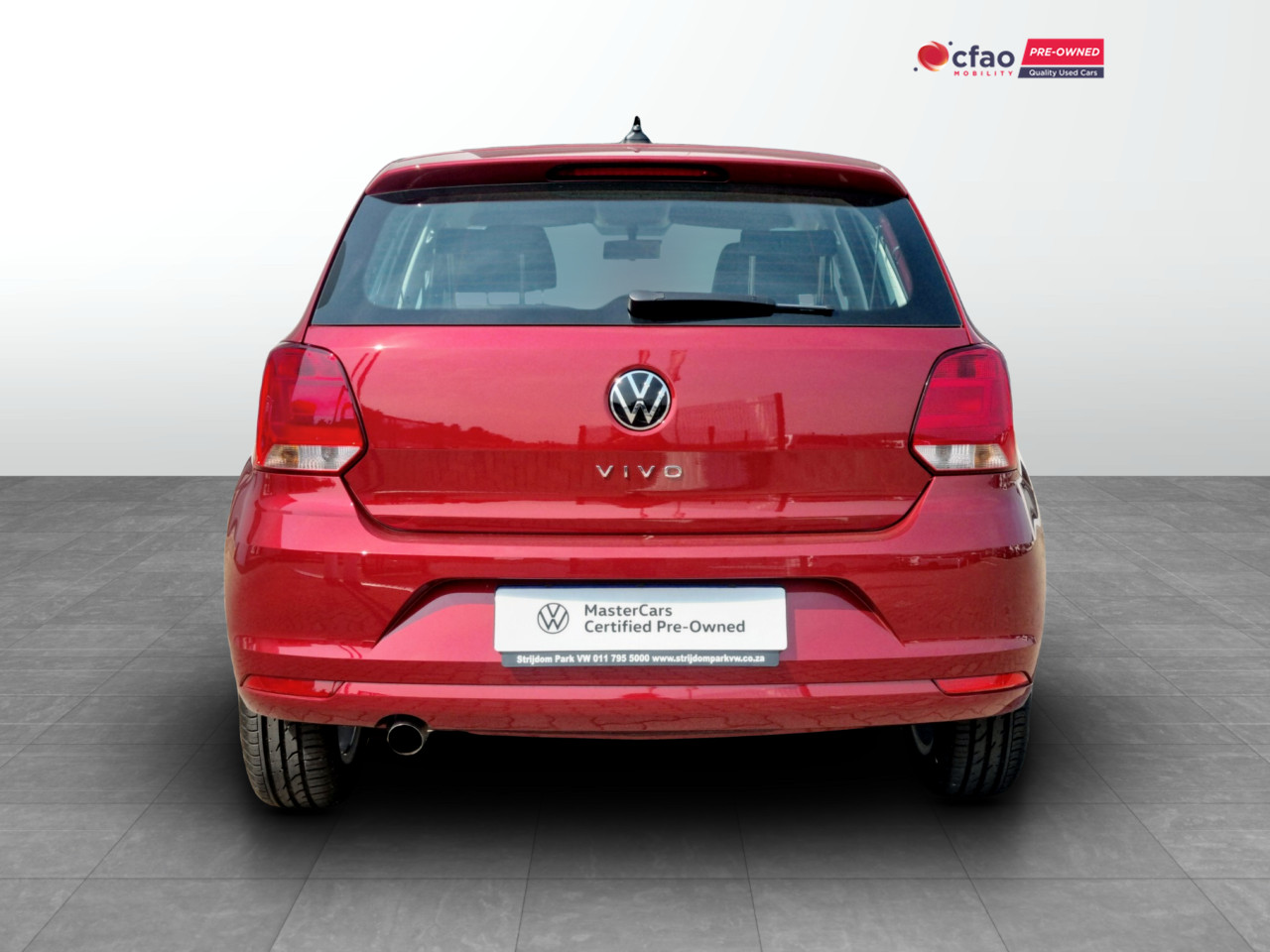 Volkswagen POLO VIVO HATCH 1.4 LIFE
