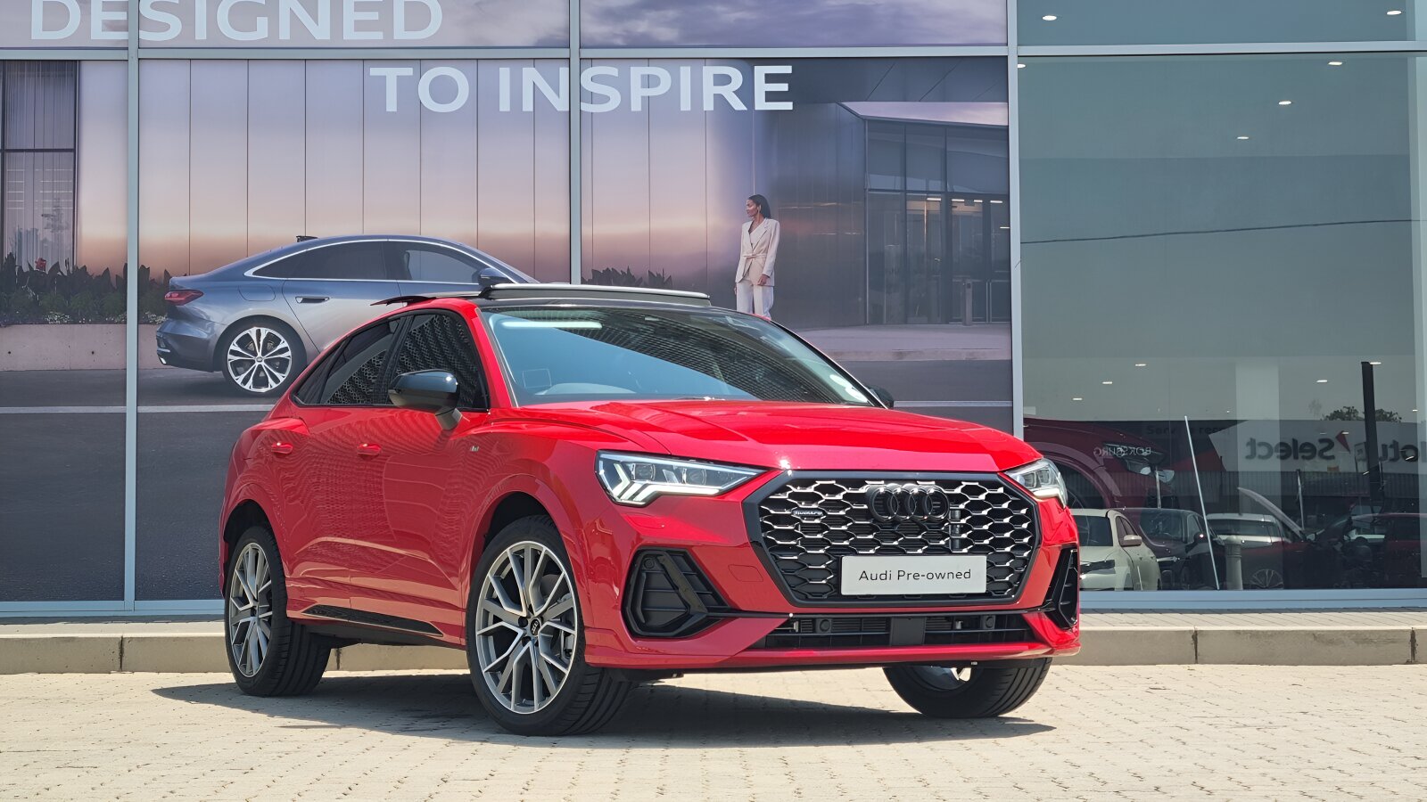 Audi Q3 SPORTBACK 40TFSI QUATTRO S LINE