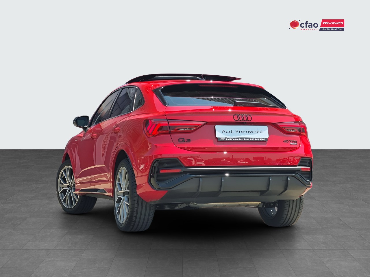 Audi Q3 SPORTBACK 40TFSI QUATTRO S LINE