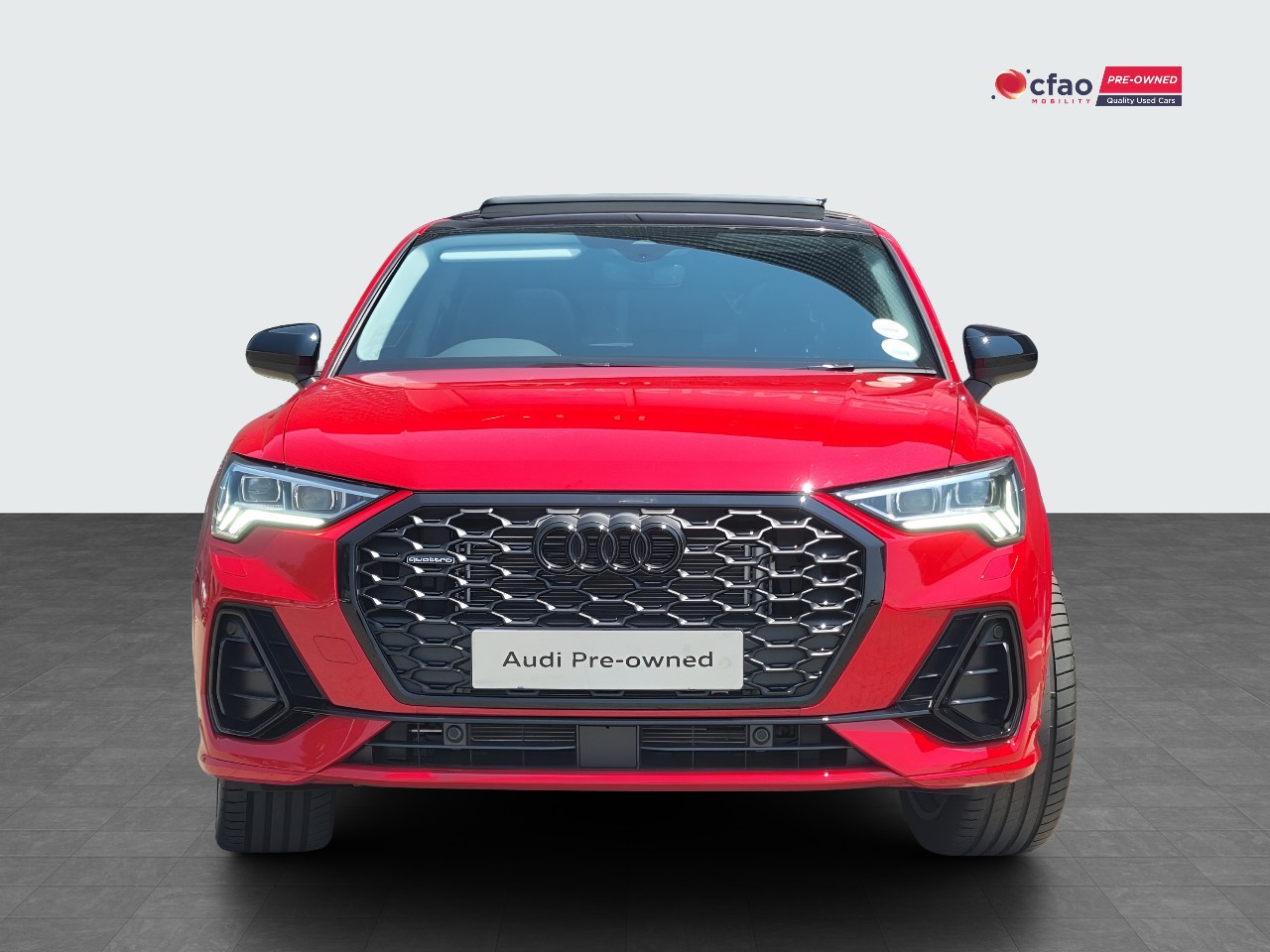 Audi Q3 SPORTBACK 40TFSI QUATTRO S LINE
