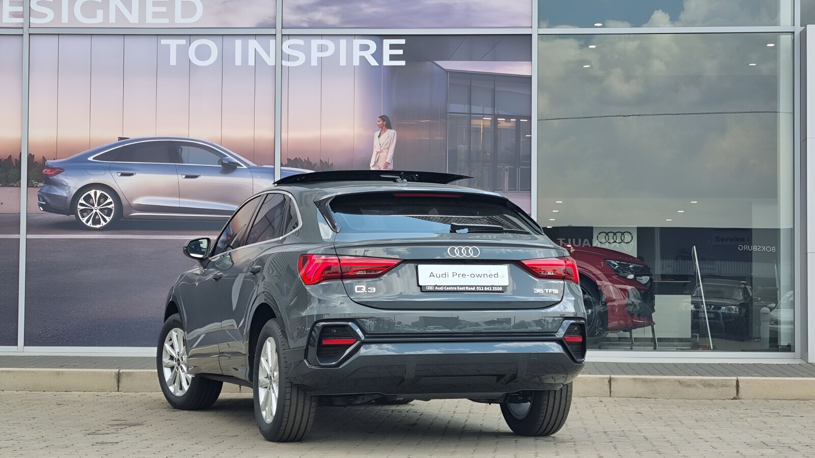 Audi Q3 SPORTBACK 35TFSI