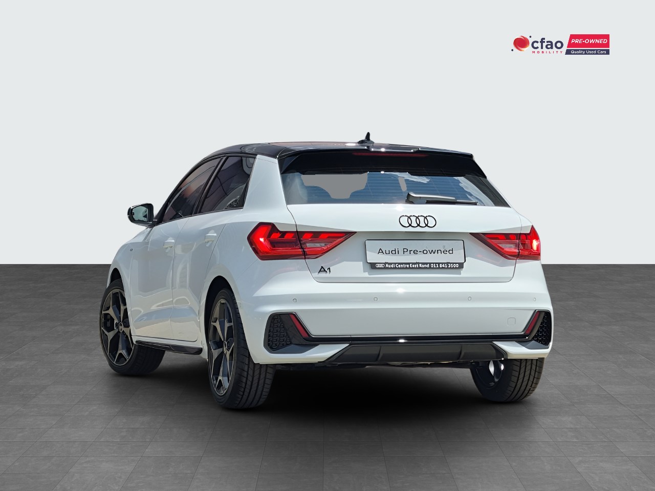 Audi A1 SPORTBACK 30TFSI BLACK EDITION