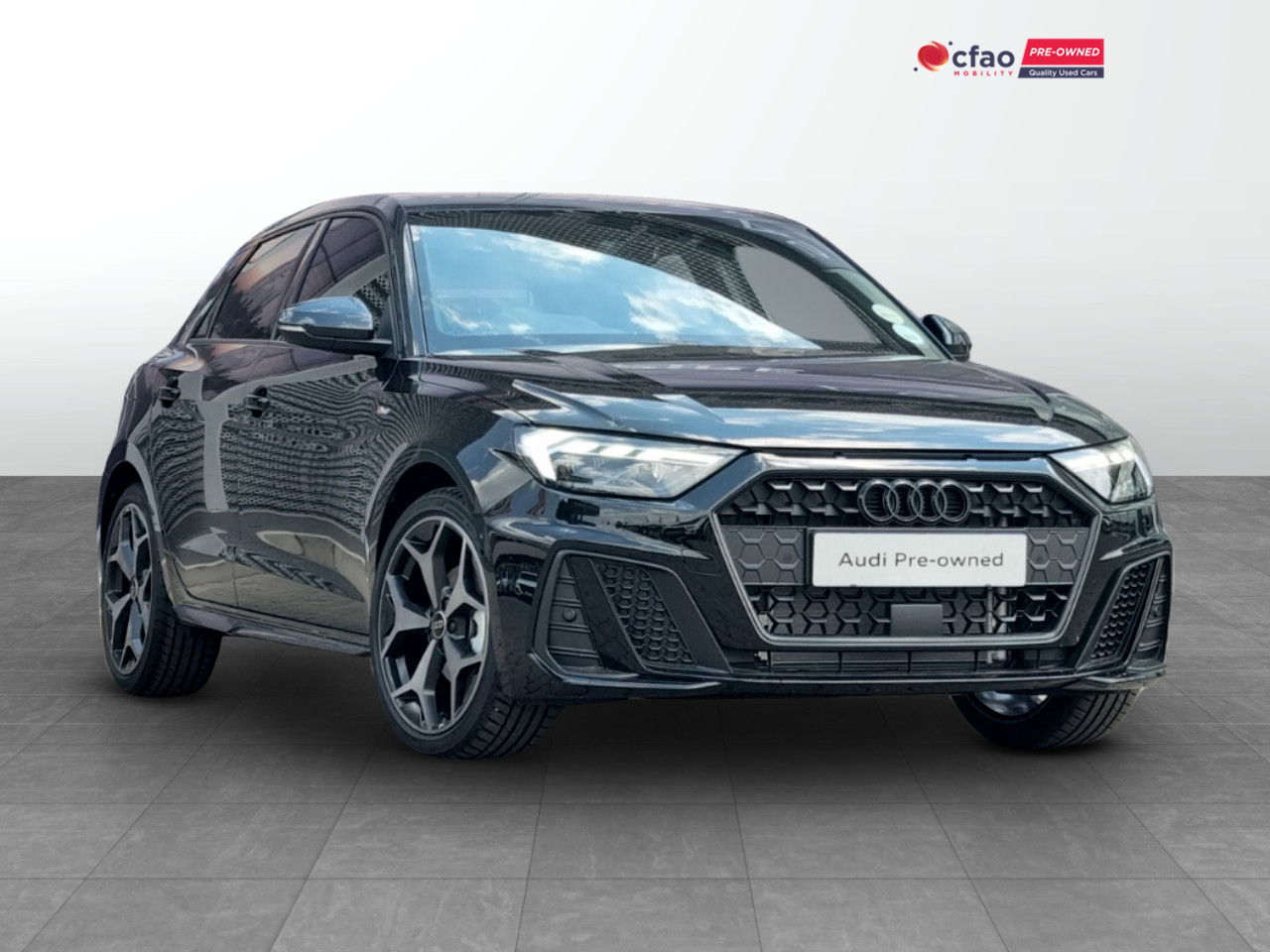 Audi A1 SPORTBACK 30TFSI BLACK EDITION