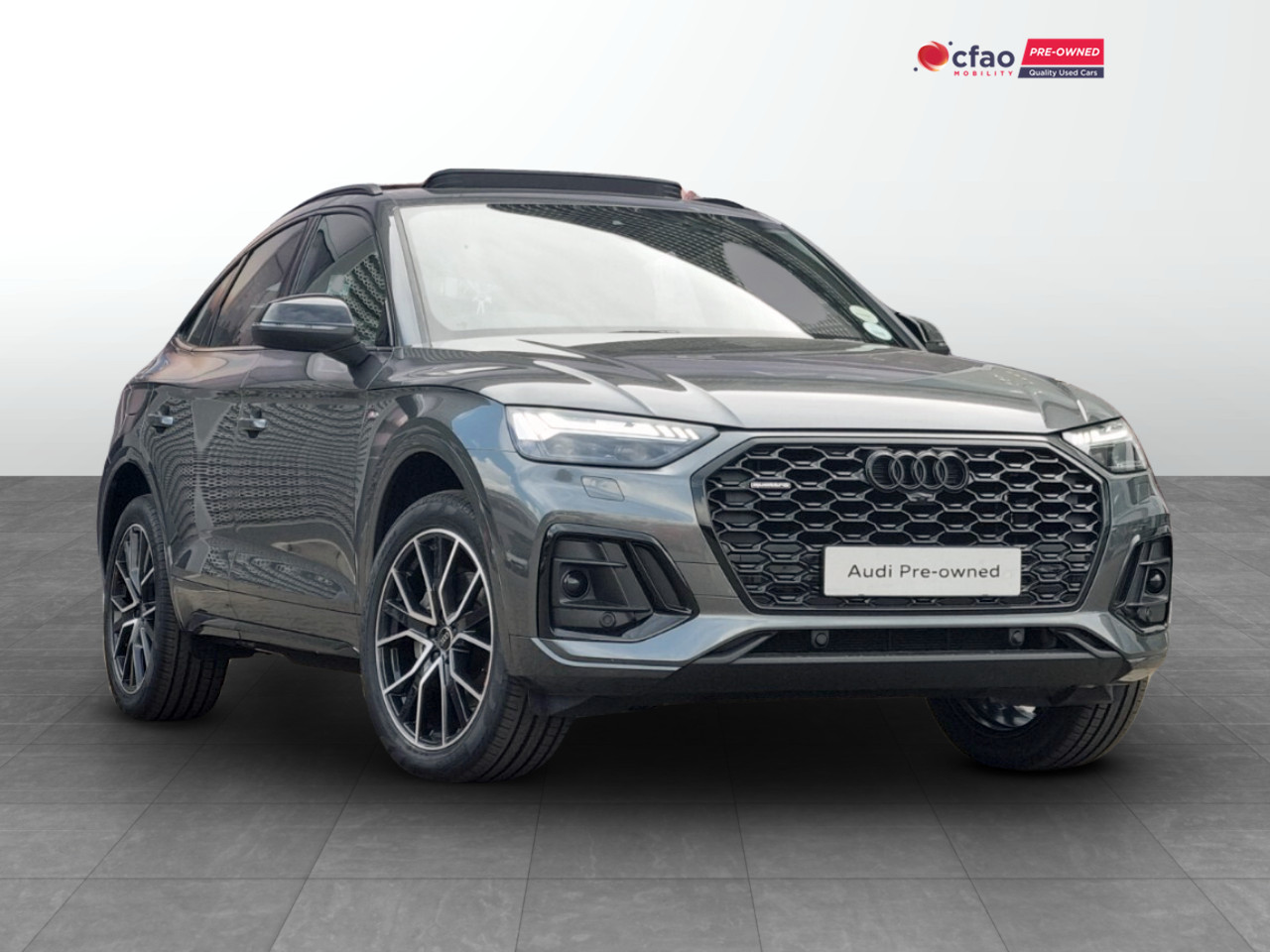 Audi Q5 SPORTBACK 40TDI QUATTRO BLACK EDITION