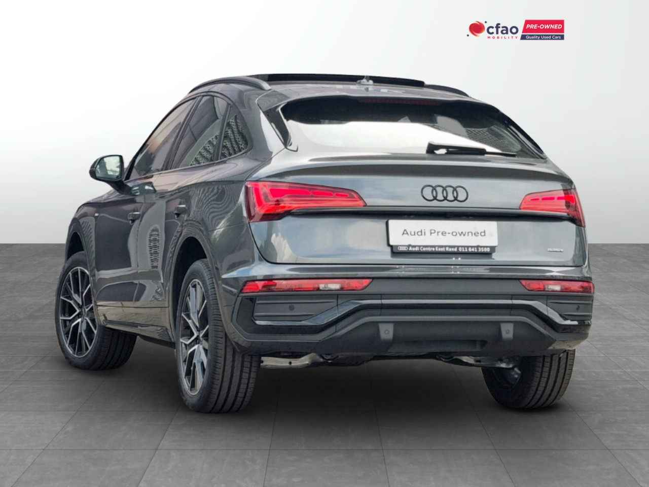 Audi Q5 SPORTBACK 40TDI QUATTRO BLACK EDITION
