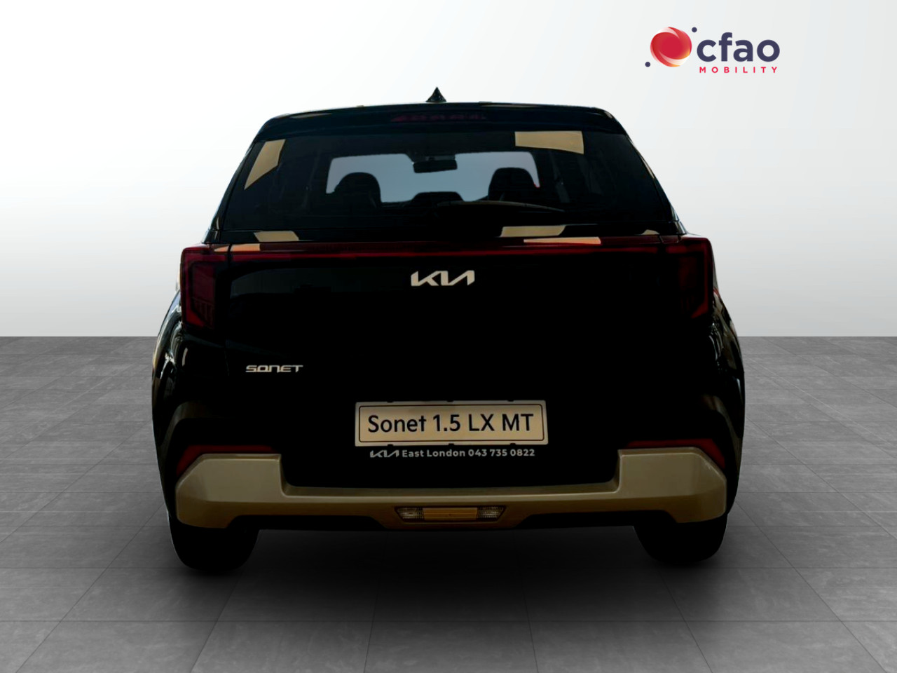 Kia SONET 1.5 LX MANUAL