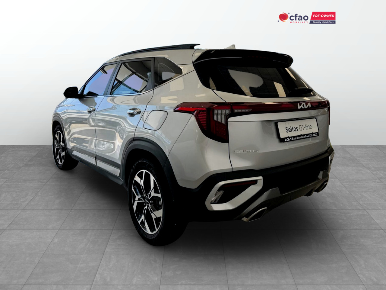 Kia SELTOS 1.5T-GDI GT LINE