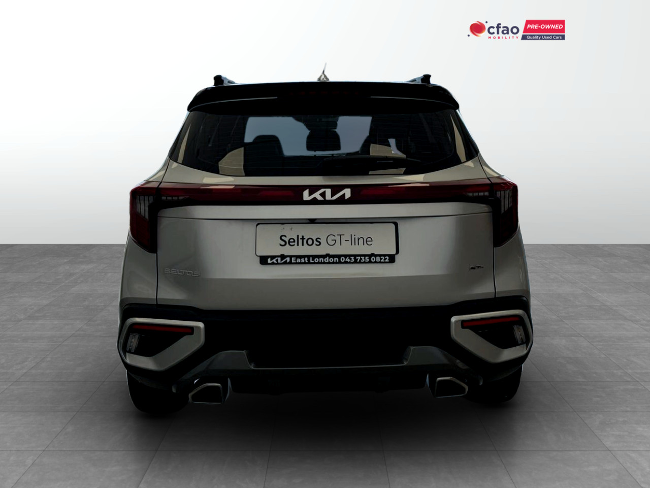 Kia SELTOS 1.5T-GDI GT LINE