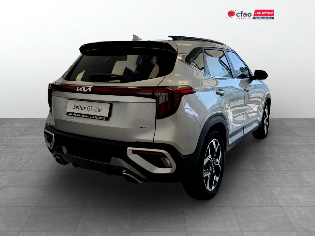 Kia SELTOS 1.5T-GDI GT LINE