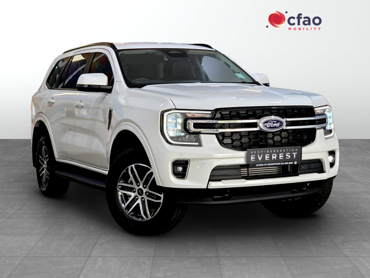 Ford Everest 2.0 BiTurbo XLT