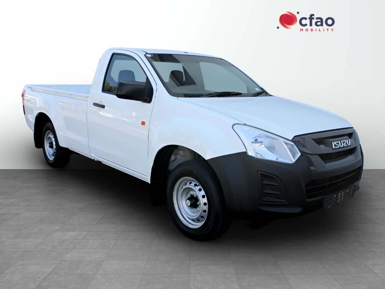 Isuzu D-Max Gen 6 250c single cab