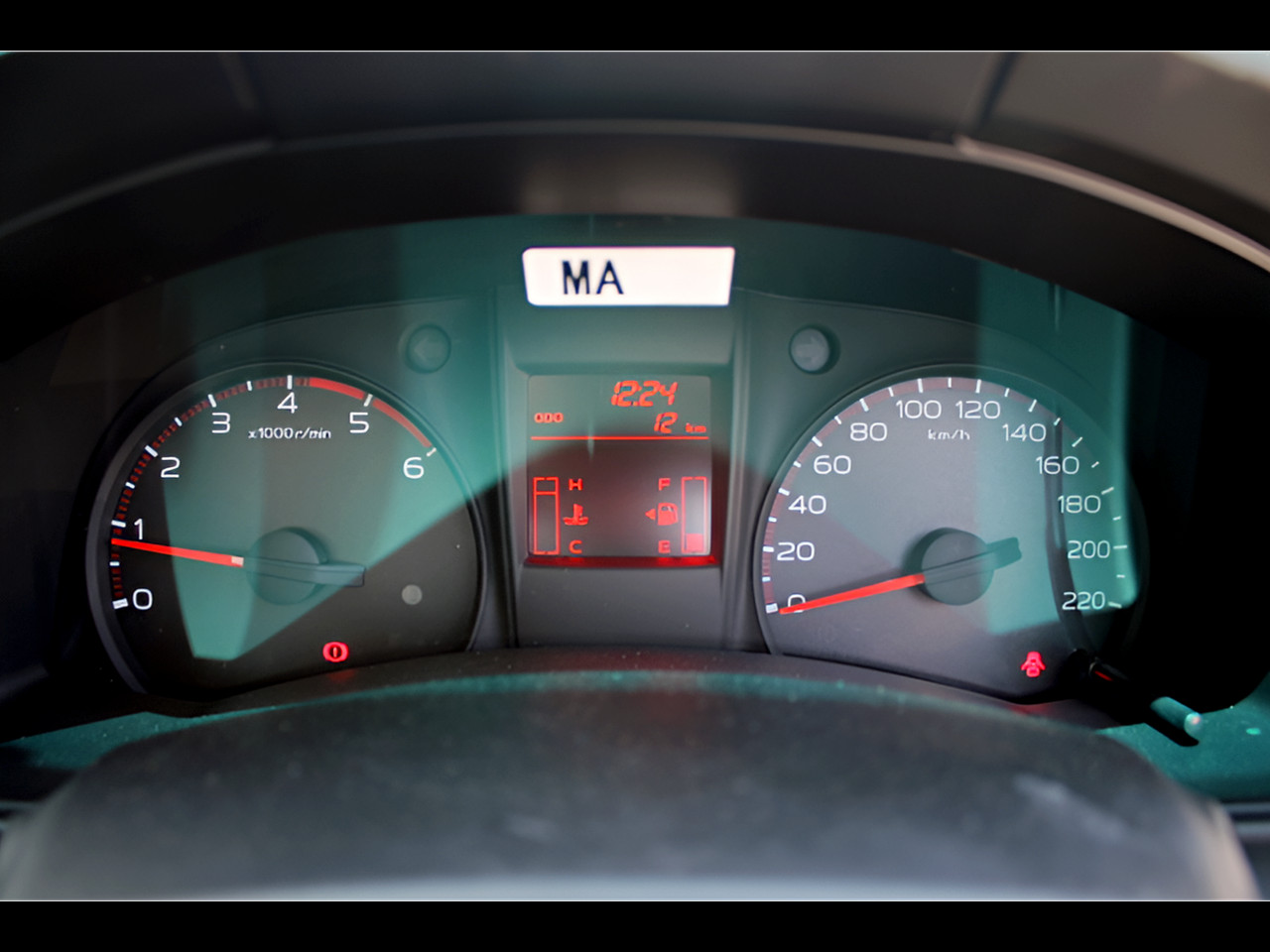 Isuzu D-Max 250 FLEETSIDE SAFETY