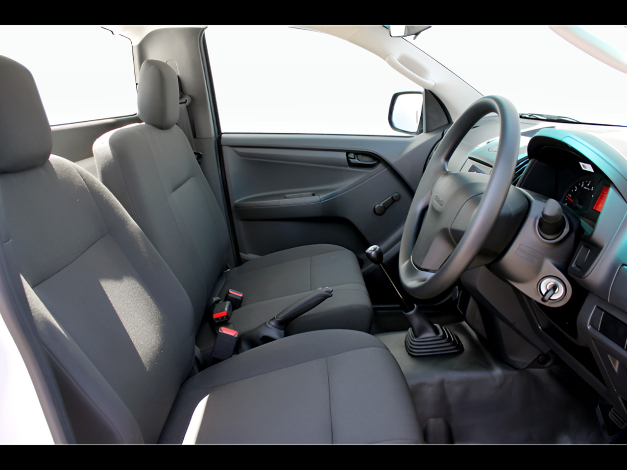 Isuzu D-Max 250 FLEETSIDE SAFETY