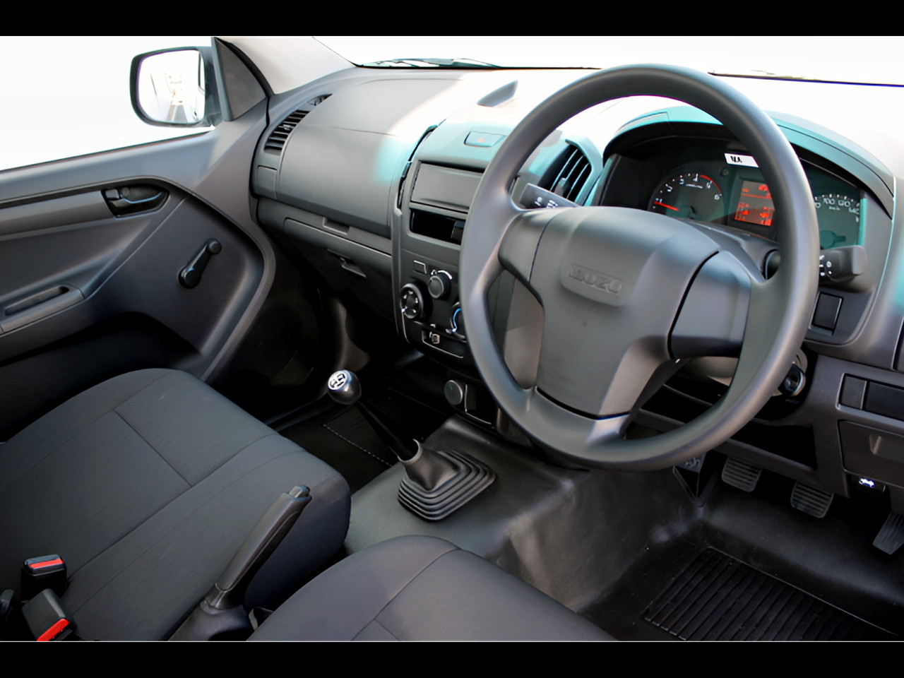 Isuzu D-Max 250 FLEETSIDE SAFETY