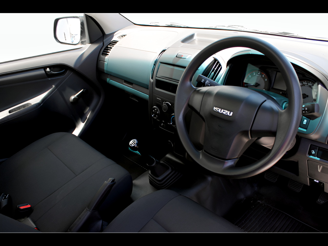 Isuzu D-Max 250 FLEETSIDE SAFETY