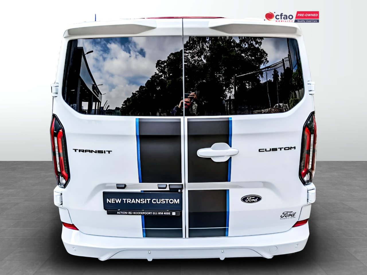 Ford Transit Custom 2.0SIT PANEL VAN SPORT