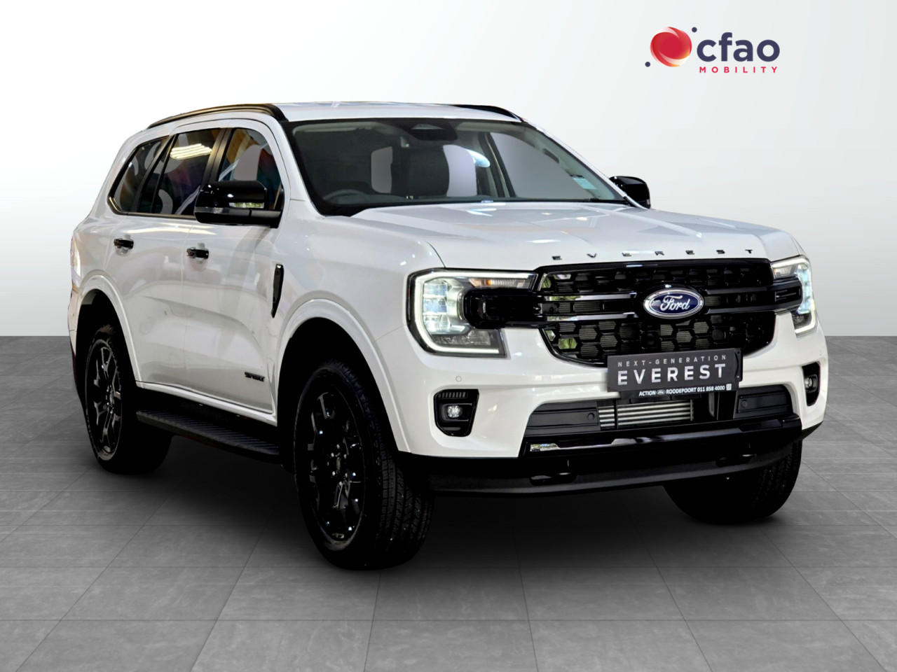 Ford Everest 2.0 BiTurbo 4x4 Sport