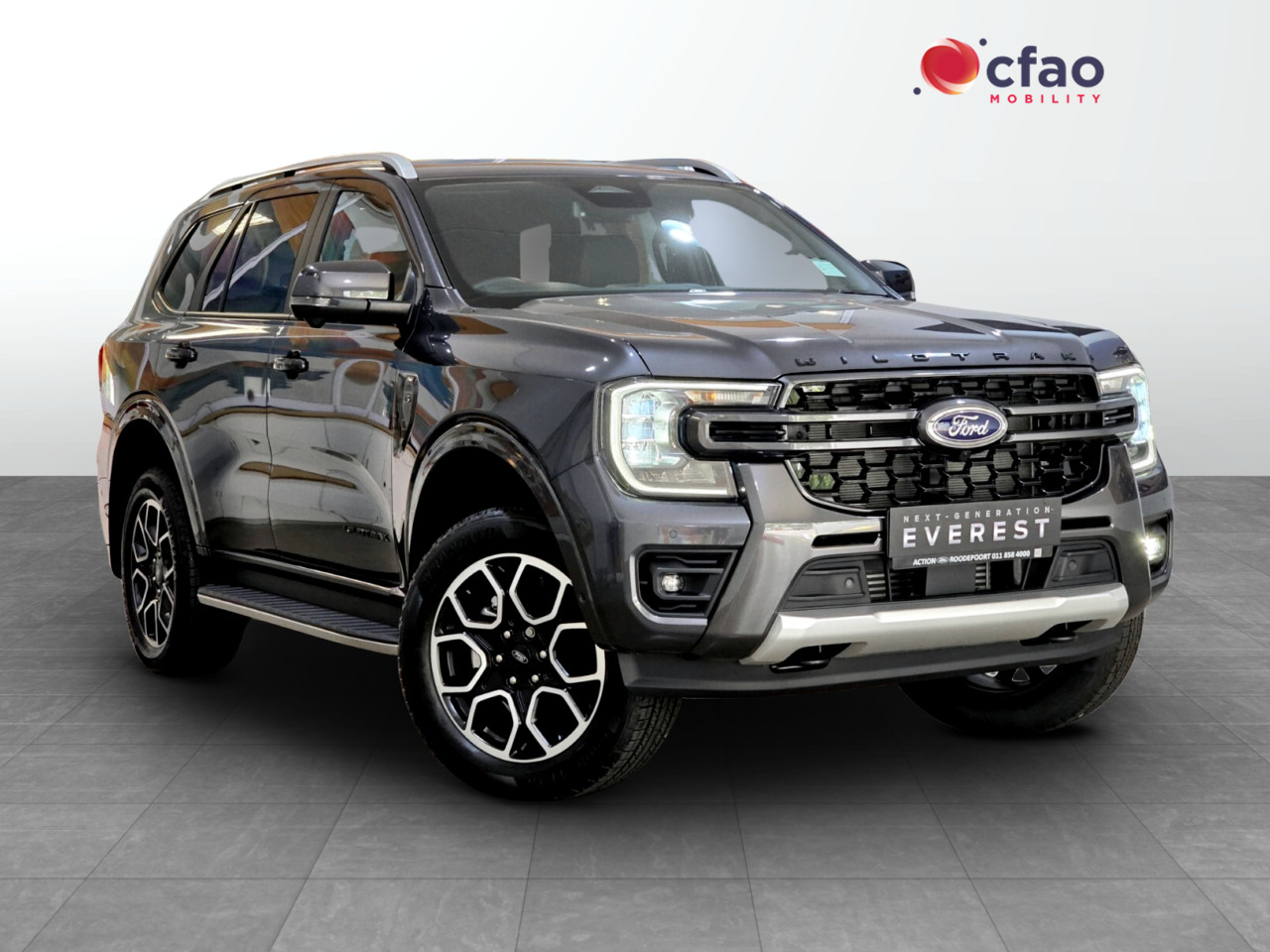 Ford Everest 3.0TD V6 4WD Wildtrak