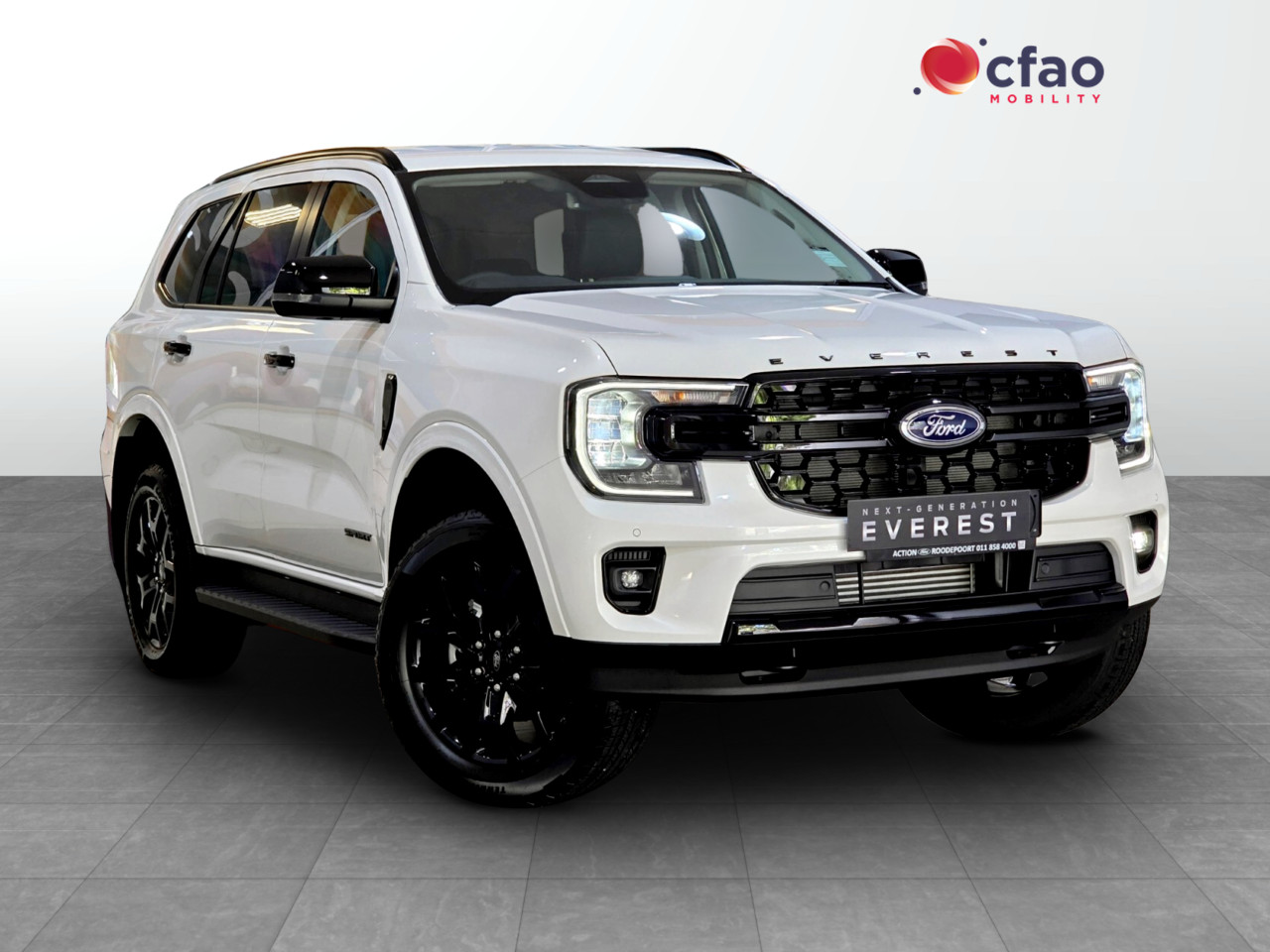 Ford Everest 2.0 BiTurbo Sport