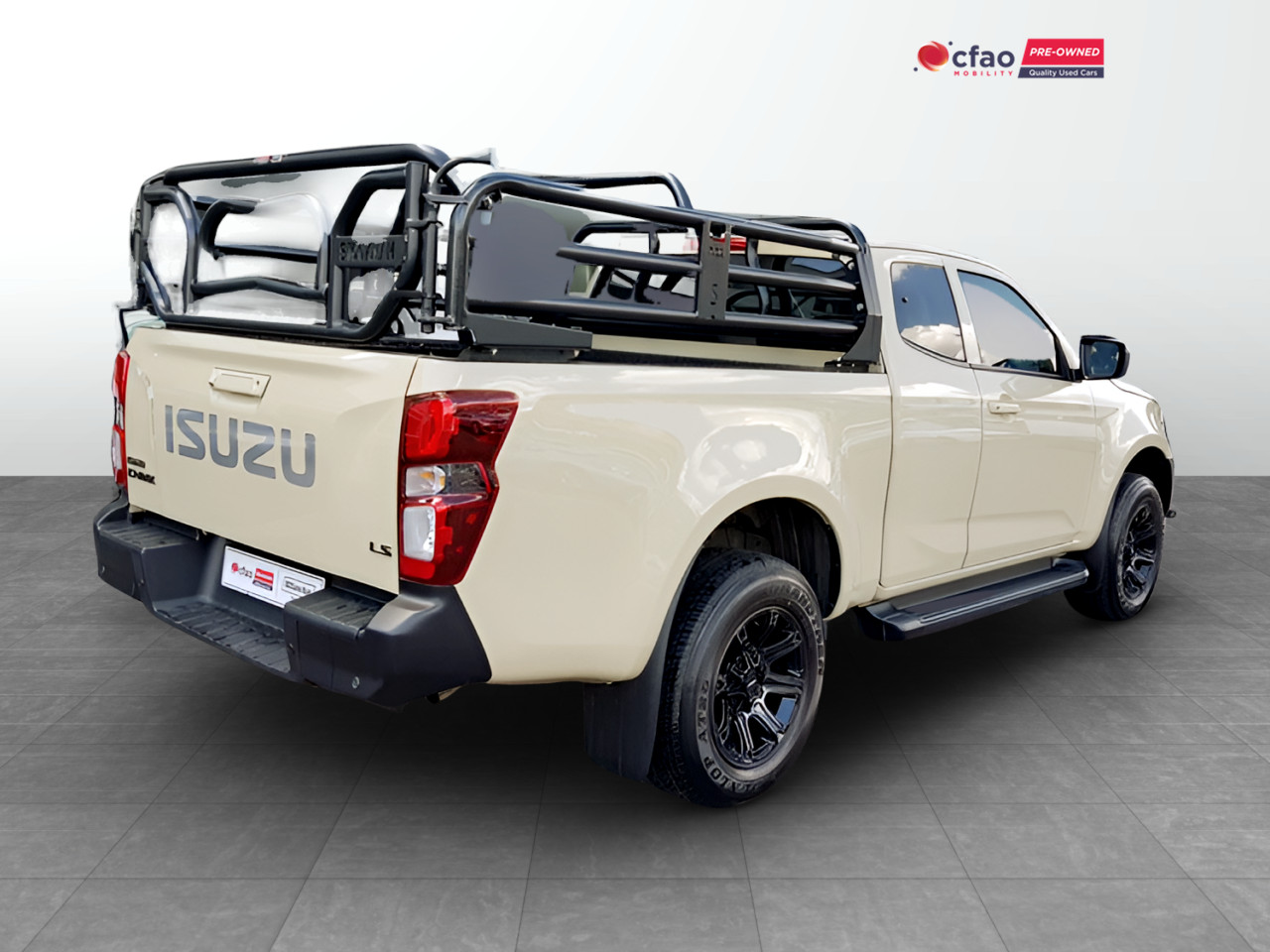 Isuzu D-Max 1.9TD EXTENDED CAB LS AUTO