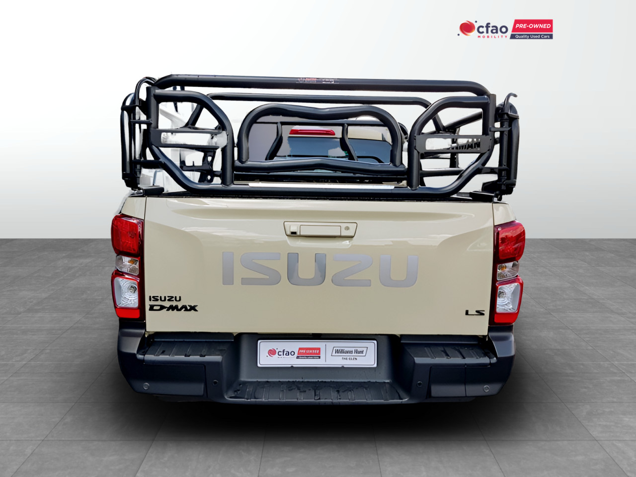 Isuzu D-Max 1.9TD EXTENDED CAB LS AUTO