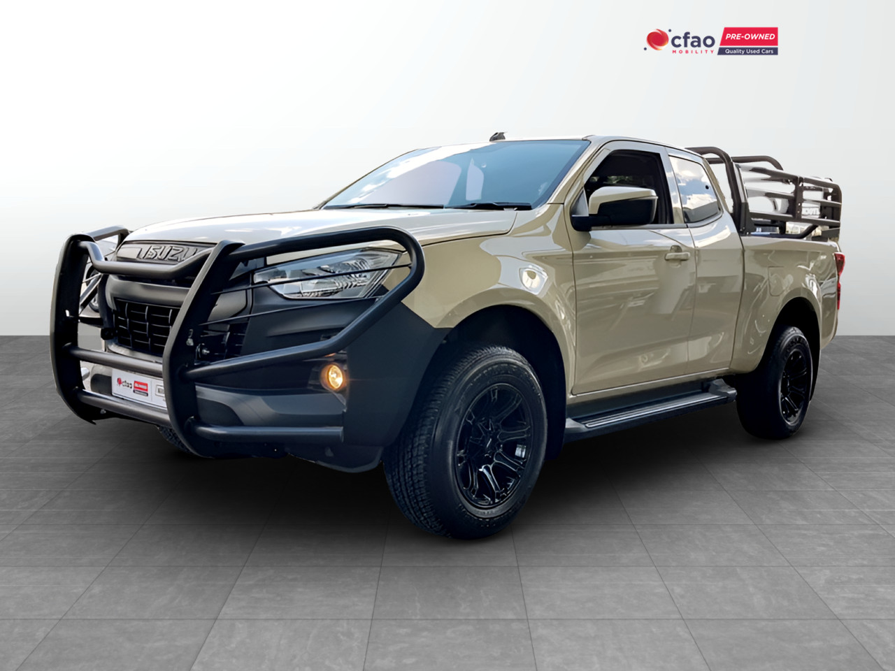 Isuzu D-Max 1.9TD EXTENDED CAB LS AUTO