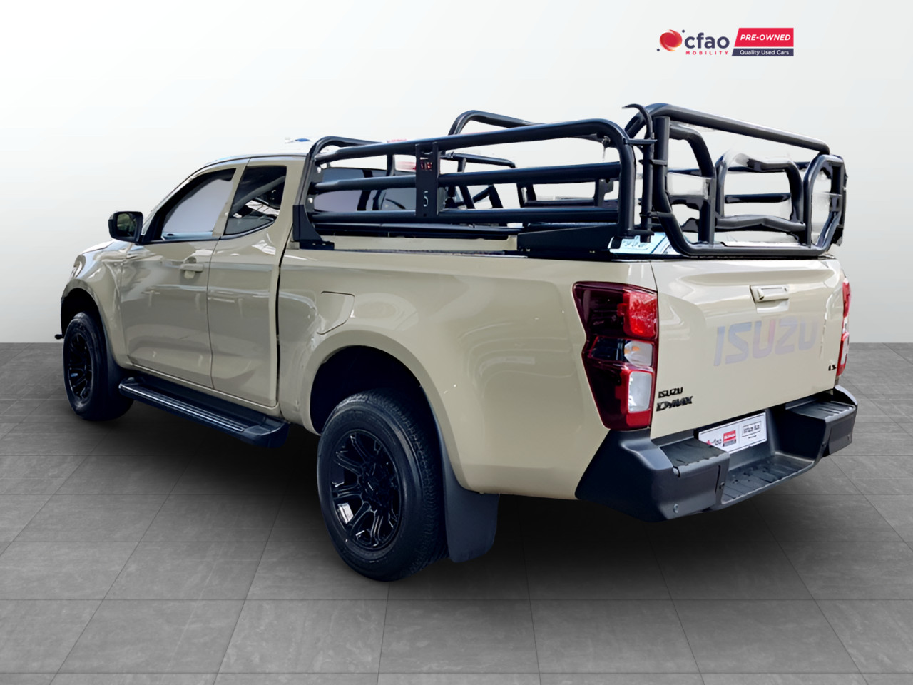 Isuzu D-Max 1.9TD EXTENDED CAB LS AUTO