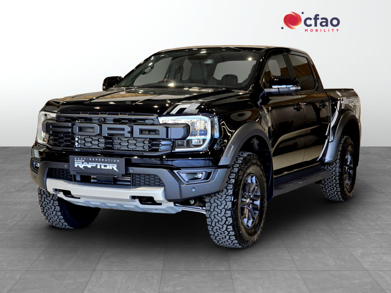 Ford Ranger 3.0T V6 DOUBLE CAB RAPTOR 4WD