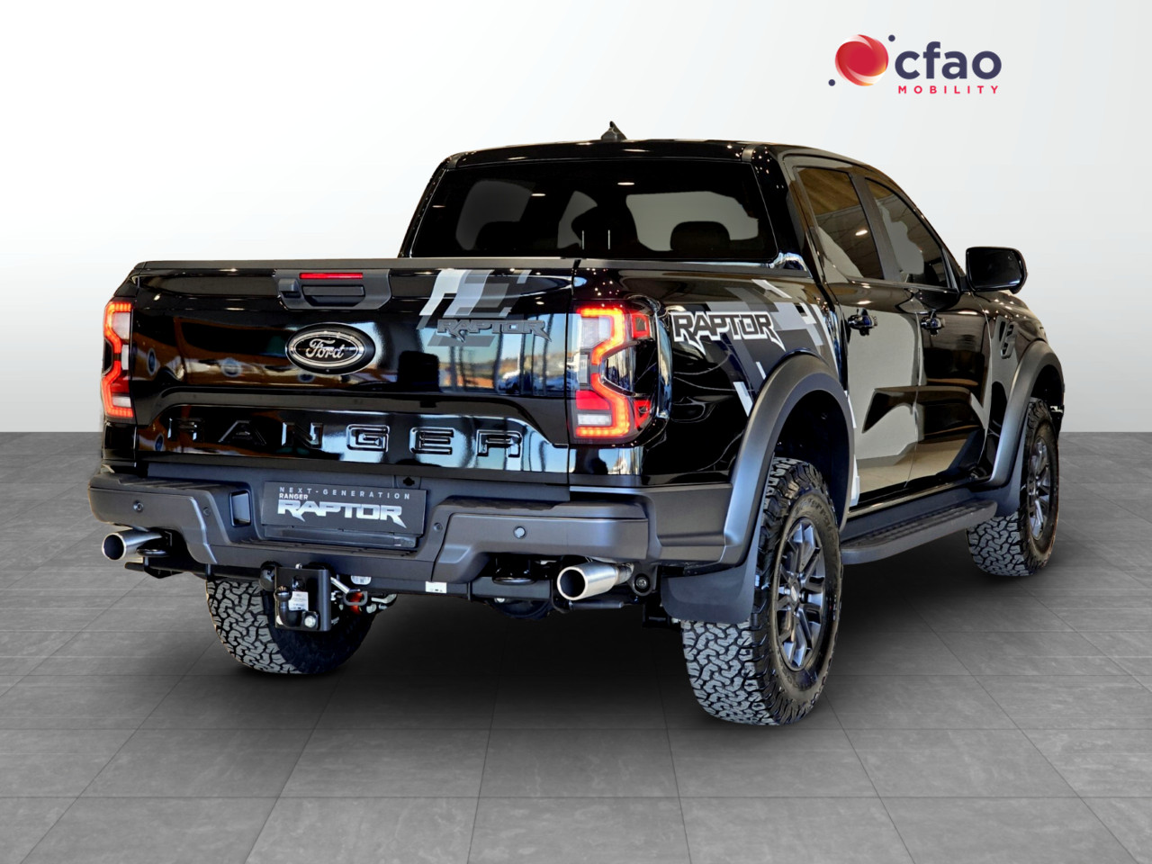 Ford Ranger 3.0T V6 DOUBLE CAB RAPTOR 4WD