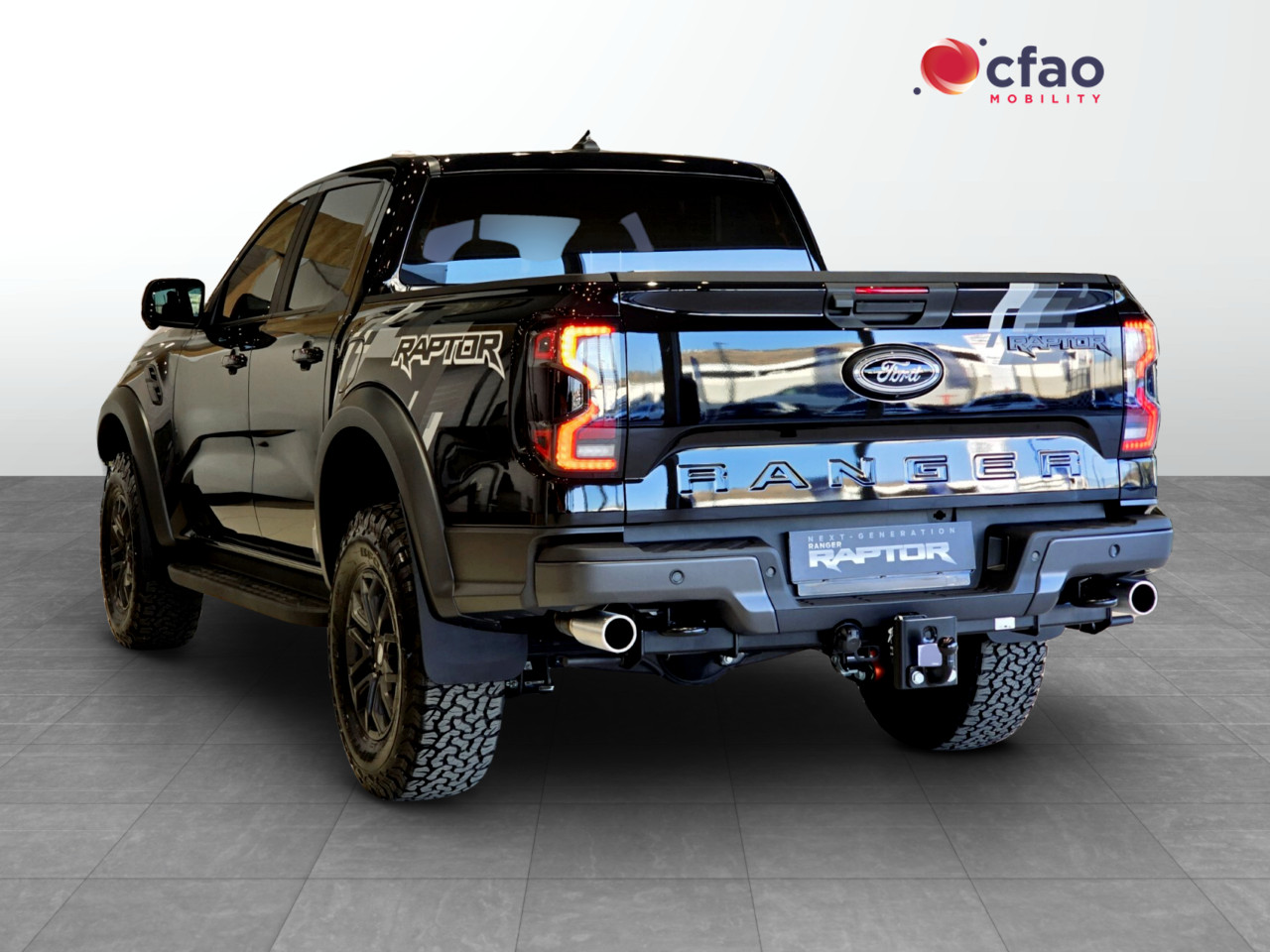 Ford Ranger 3.0T V6 DOUBLE CAB RAPTOR 4WD