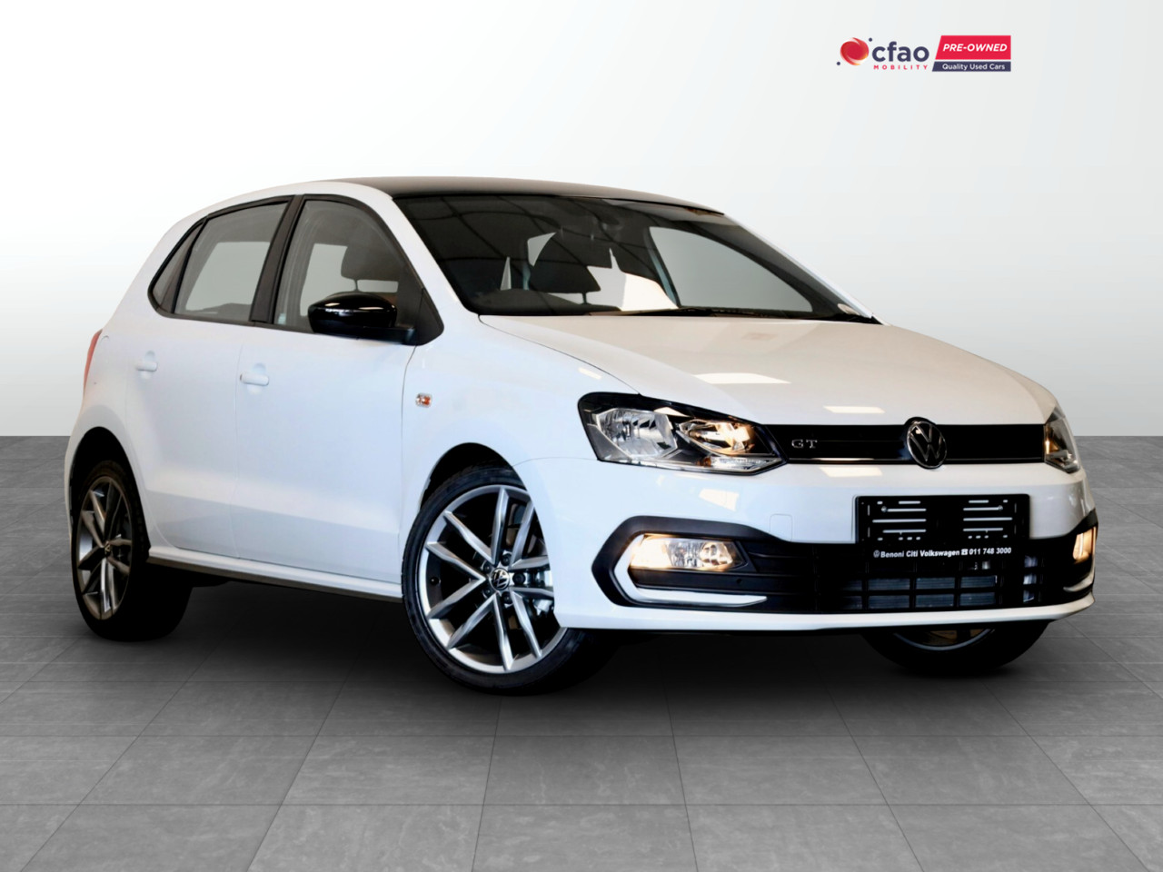 Volkswagen POLO VIVO HATCH 1.0TSI GT