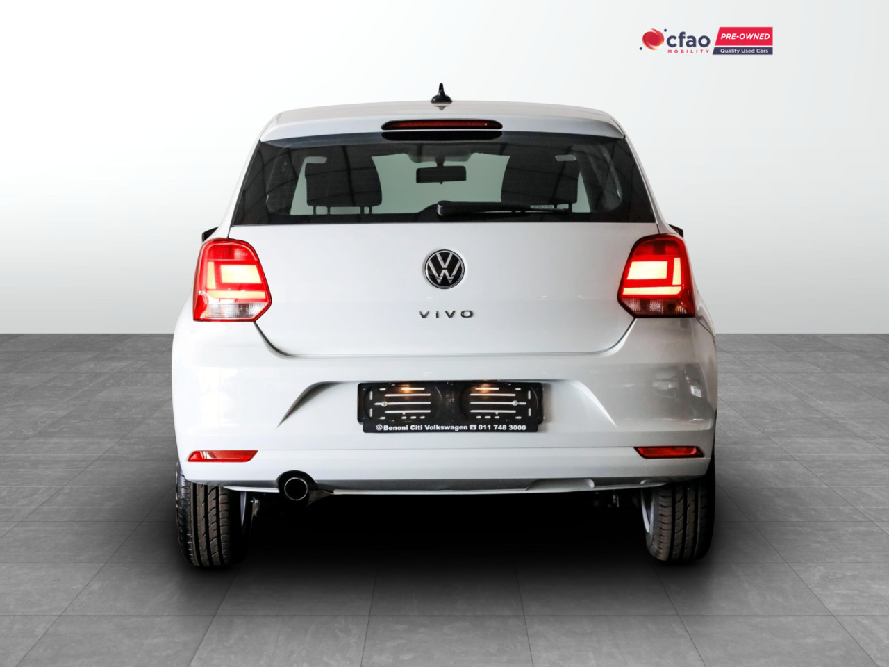 Volkswagen POLO VIVO HATCH 1.4