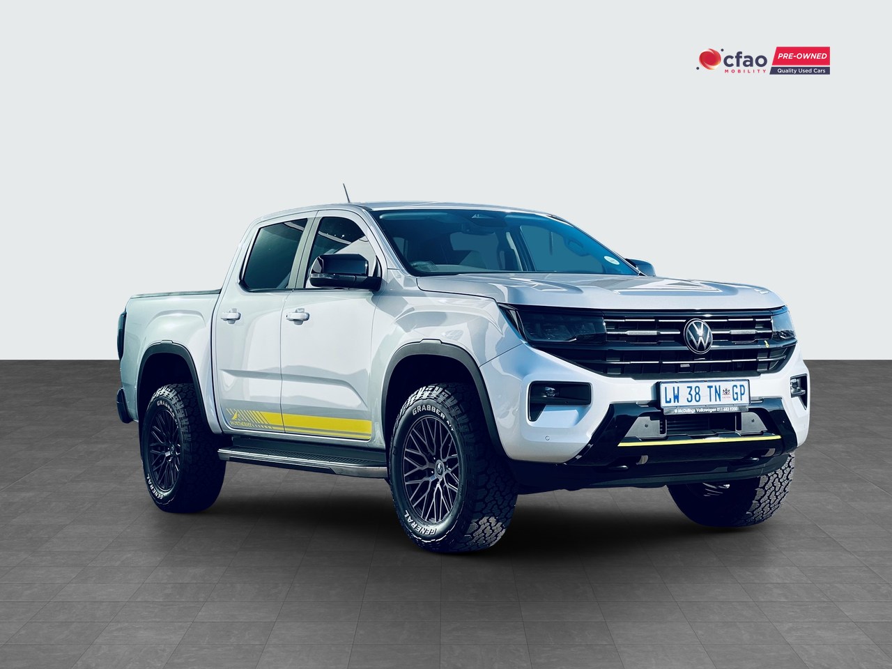 Volkswagen Amarok 2.0TDI DOUBLE CAB LIFE AUTO