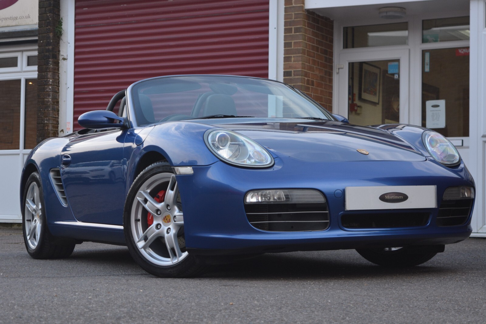 2005 Porsche Boxster 2.7 Tiptronic S