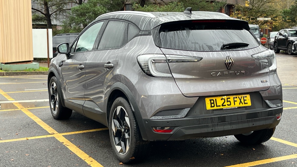 2025 25 RENAULT CAPTUR