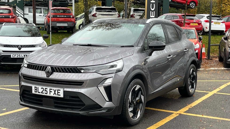 2025 25 RENAULT CAPTUR