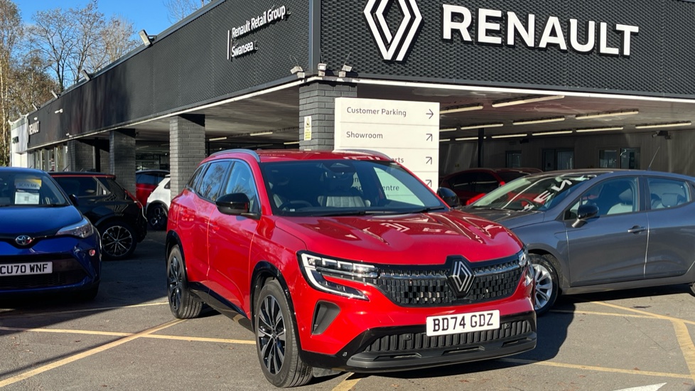 2024 74 RENAULT AUSTRAL techno