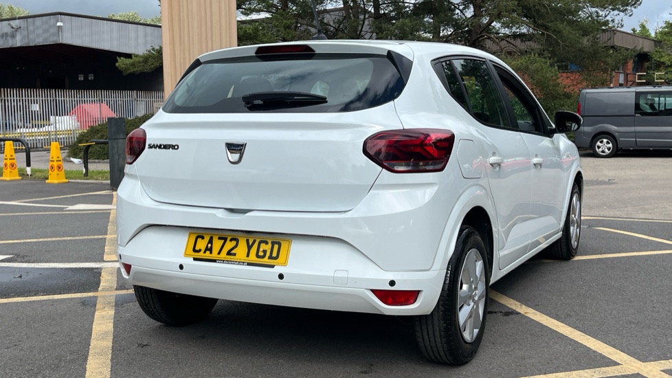 2022 72 DACIA SANDERO