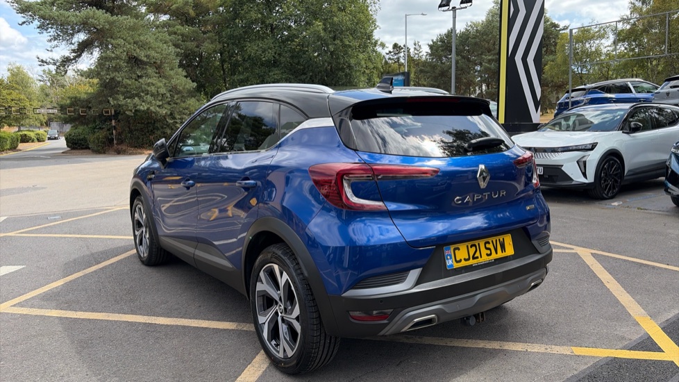 2021 21 RENAULT CAPTUR