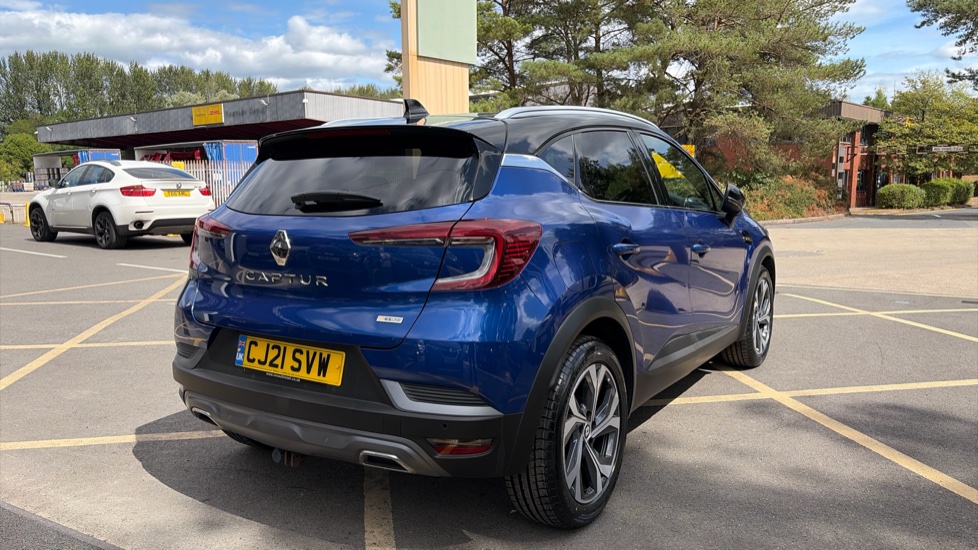 2021 21 RENAULT CAPTUR