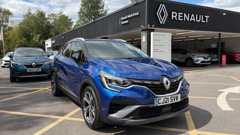 2021 21 RENAULT CAPTUR RS Line