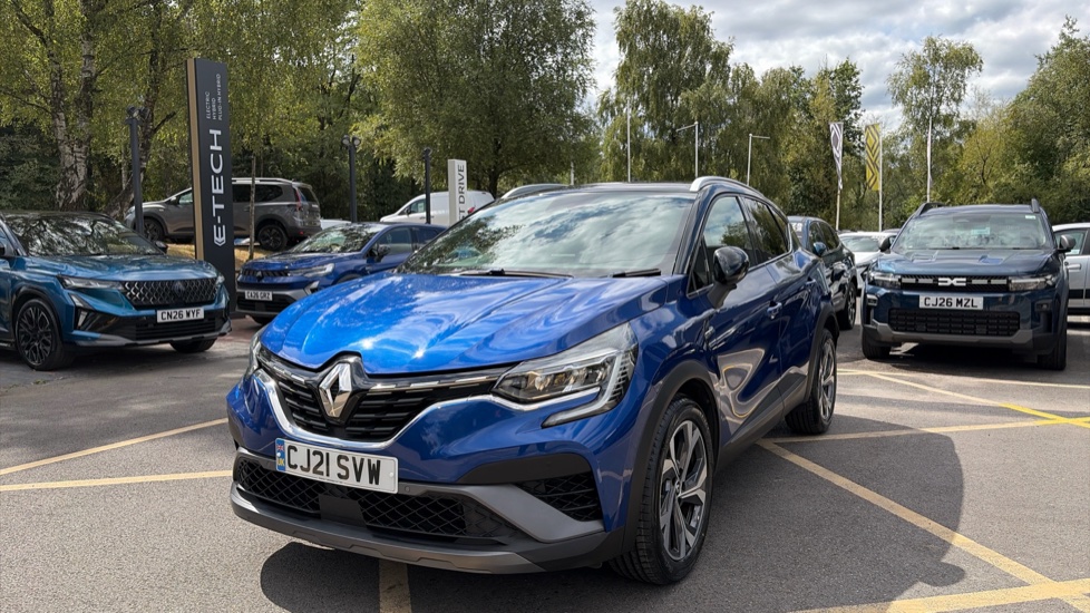 2021 21 RENAULT CAPTUR