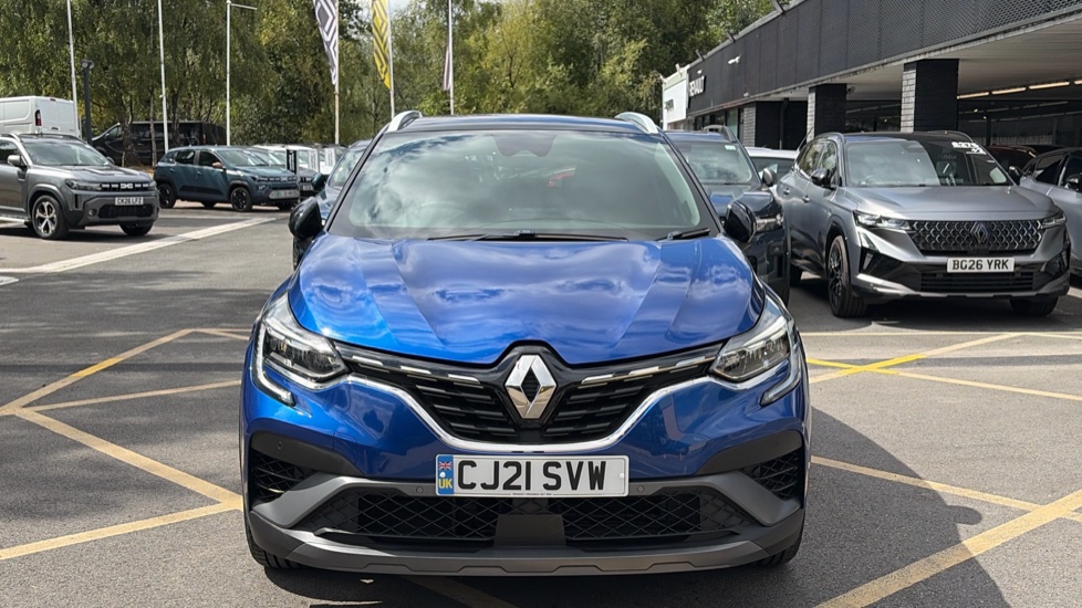 2021 21 RENAULT CAPTUR