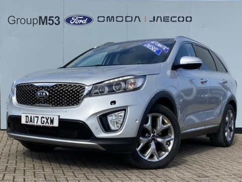 2017 Kia Sorento 2.2 CRDi KX-4 Light Grey and Black Interior 4X4