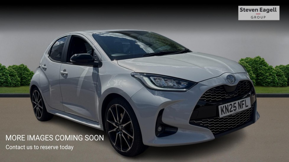 2025 Toyota Yaris 1.5 VVT-i GR Sport (128bhp) Hatchback Front-wheel drive Automatic