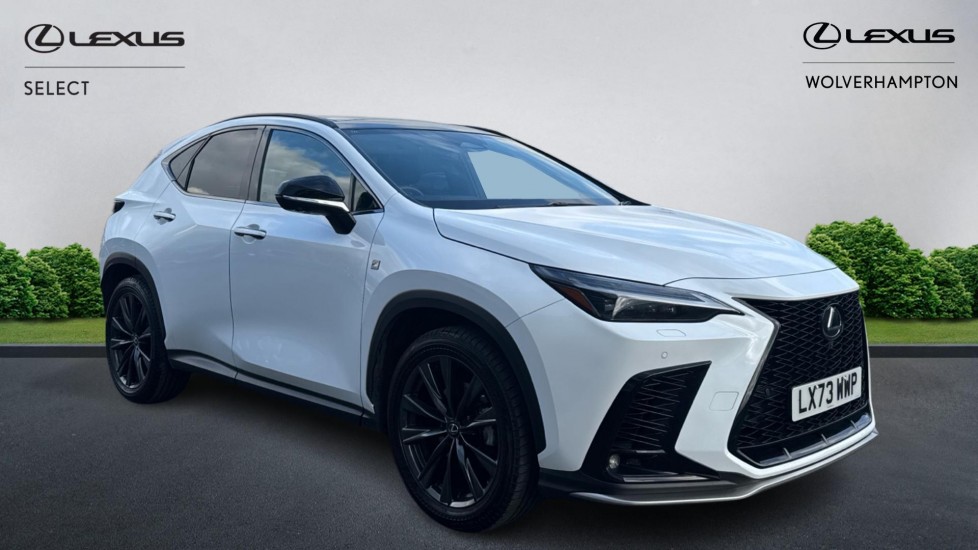 2023 Lexus NX 350h 2.5 F SPORT (Premium Plus Pack)