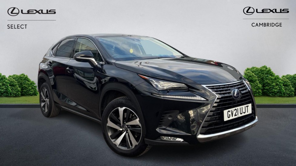 2021 Lexus NX 300h 2.5 Takumi (Sunroof)